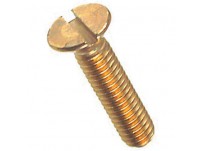 Slotted Countersunk Machine Screw  Slotted Countersunk Machine Screw